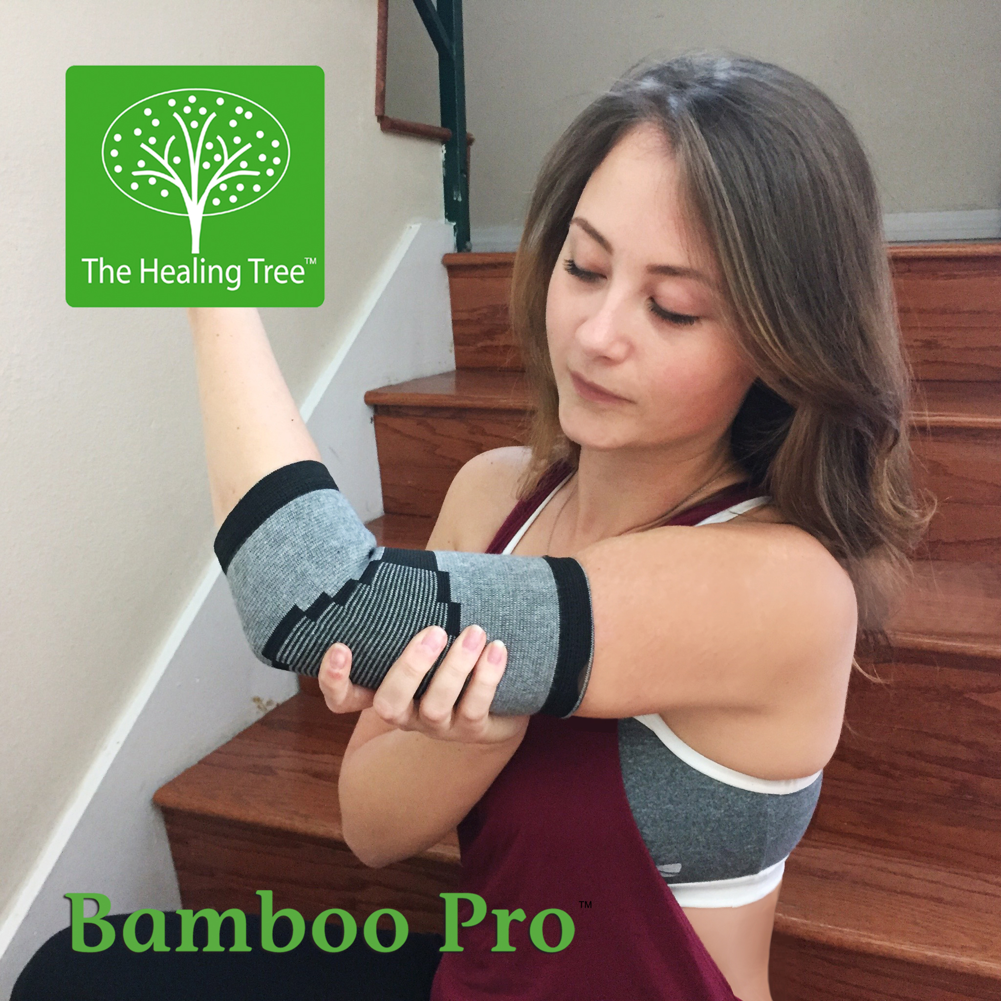 Albuebind Selvvarmende Bamboo Pro Arme Bamboo Pro